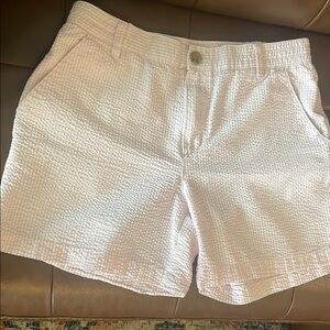 Southern Proper Pink Bermuda Shorts Relaxed Fit